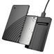 Корпус кишеня Hoco HB46 USB3.0 для зовнішніх дисків HDD/SSD 2.5" SATA Black