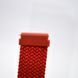 Ремінець до Xiaomi Amazfit Bip/Samsung 22mm Nylon Solo Loop 135mm Design Red/Червоний