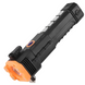 Ручний ліхтарик на акумуляторі LL-104 XPE LED COB зі склобоєм Black