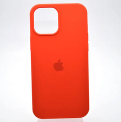 Чехол накладка Silicon Case Full Cover для iPhone 12 Pro Max