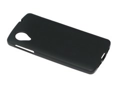 Чехол накладка Original Silicon Case Nokia 200 Asha Black