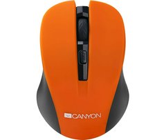 Мышка беспроводная Canyon MW-1 Wireless Orange (CNE-CMSW1O)