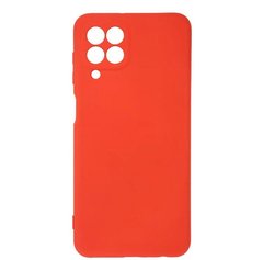 Чехол накладка Silicon Case Full Cover для Samsung M336 Galaxy M33 Red