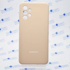 Чохол накладка Full Silicon Cover для Samsung A325 Galaxy A32 Pink Sand