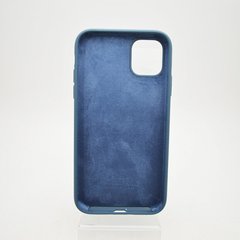 Чехол накладка Silicon Case Full Cover для iPhone 11 Pro Max Emerald