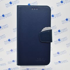Чехол книжка универсальный iPaky 5,5" dark blue