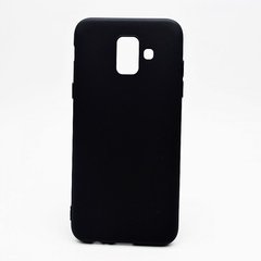 Чохол накладка SMTT Case for Samsung A600 Galaxy A6 (2018) Black