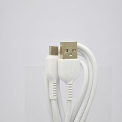 Кабель HOCO X20 "Flash" USB-Type-C 2m White