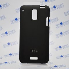 Чехол силикон TPU cover case HTC J Black