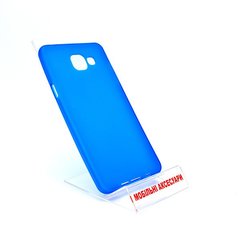Чехол накладка Original Silicon Case Samsung A510/A5 (2016) Blue