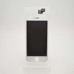 LCD дисплей (экран) для Apple iPhone 5 с тачскрином White Refurbished