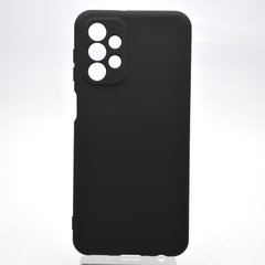 Чехол накладка Silicon Case Full Camera для Samsung A23 Galaxy A235 Black