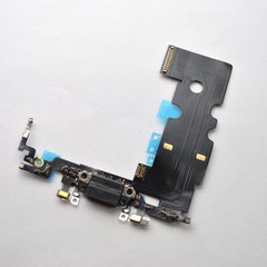 Шлейф iPhone 8 з чорним роз'ємом живлення, HF HC