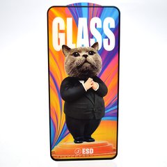 Защитное стекло Mr.Cat Anti-Static для Xiaomi 12 Lite Black