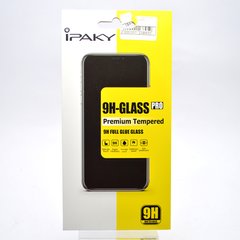 Захисне скло iPaky для iPhone 14 Pro Max/15 Plus Чорна рамка