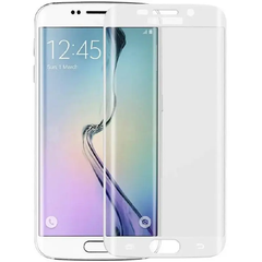 Защитное стекло Silk Screen для Samsung G930 Galaxy S7 (0.33mm) White тех. пакет
