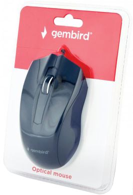 Мышь Gembird MUS-3B-01 USB Black