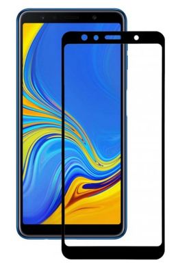 Защитное стекло 21D for Samsung A750 Galaxy A7 (2018) (0.1mm) Black тех. пакет