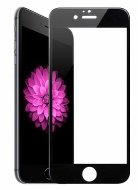 Захисне скло Florence Major Full Glue iPhone 6 Plus Black тех.пак.