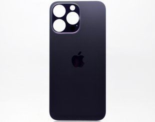 Задня кришка Apple iPhone 14 Pro Max Deep Purple Original (з великим отвором під камеру)