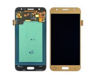 Дисплей (екран) LCD Samsung G570/J5 Prime з touchscreen Gold