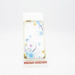 Дизайнерський чохол BLOSSOM для iPhone 5/5S/5SE (07)