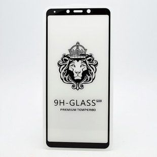 Захисне скло Full Screen Full Glue 2.5D for Samsung A920 Galaxy A9 (2018) Black тех. пакет