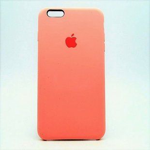 Чохол накладка Silicon Case для iPhone 6 Plus/6S Plus Pink (06) (C)