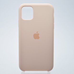 Чехол накладка Silicon Case для iPhone 11 Pink Sand