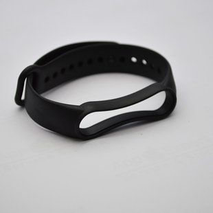 Ремешок для Xiaomi Mi Smart Band 5/Mi Band 6/Mi Band 7 Black