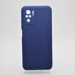 Чохол накладка SMTT Case для Xiaomi Redmi Note 10 Blue