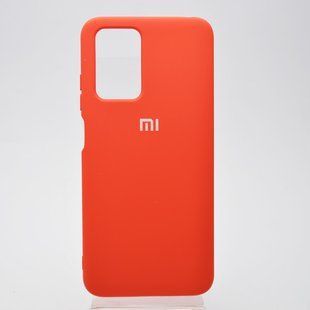 Чохол накладка Silicon Case Full Protective для Xiaomi Redmi 10 Red