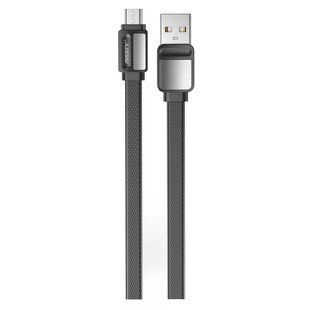 Кабель ANSTY S-041-A Micro USB 3.6A 1M Чорний