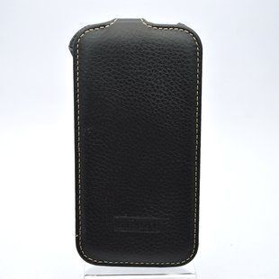 Чохол книжка Brum Premium MAX Lenovo A706 Чорний
