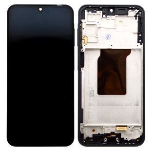 Дисплей (экран) LCD Samsung A266 Galaxy A26 5G с TouchScreen и рамкой (Big size) Black OLED HC