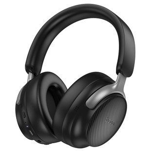 Великі безпровідні навушники (Bluetooth) Hoco W53 Plus (Чорний)