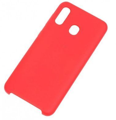 Чохол накладка Full Silicon Cover for Samsung A205/A305 Galaxy A20/A30 Red Copy