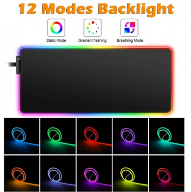 Коврик для мышки 30*80 Led Frame