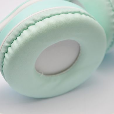 Навушники Bluetooth з котячими вушками TUCCI P39 Blue