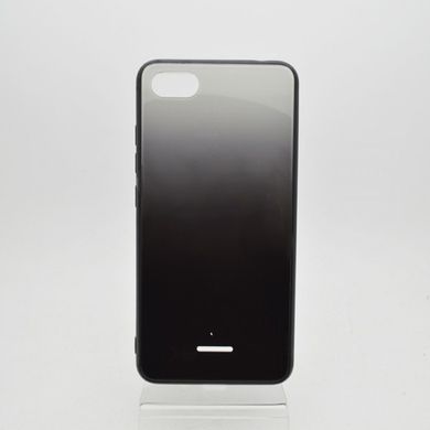 Чехол градиент хамелеон Silicon Crystal for Xiaomi Redmi 6A Black-Gray