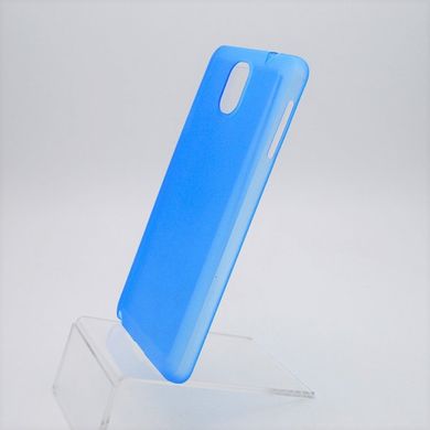 Ультратонкий силиконовый чехол Ultra Thin 0.3см Samsung N9000 Galaxy Note 3 Blue