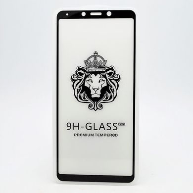 Захисне скло Full Screen Full Glue 2.5D for Samsung A920 Galaxy A9 (2018) Black тех. пакет