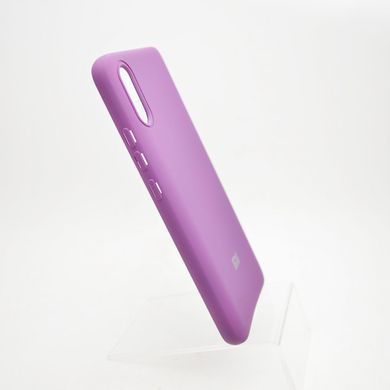 Чехол накладка Silicone Cover для Xiaomi Redmi 9A (Violet)