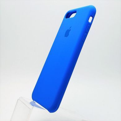Чохол накладка Silicon Case для iPhone 7 Plus/8 Plus Blue (03) (C)