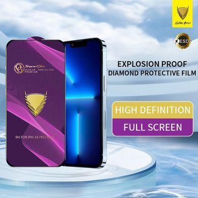 Защитное стекло OG Golden Armor Samsung S25 FE Galaxy S731 Black