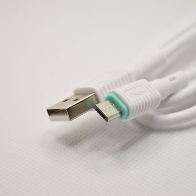 Кабель ANSTY Z-019-A Micro USB QC 3.1A 1M White