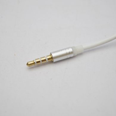 Наушники проводные с микрофоном ANSTY E-048 3.5mm White