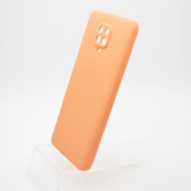 Чохол накладка WAVE Colorful Case (TPU) для Xiaomi Redmi Note 9 Pro Peach
