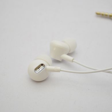 Наушники проводные с микрофоном ANSTY E-048 3.5mm White
