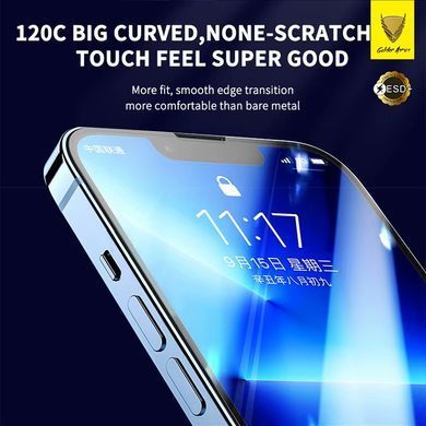 Защитное стекло OG Golden Armor Samsung S25 FE Galaxy S731 Black